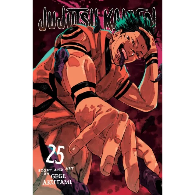 Jujutsu Kaisen 25