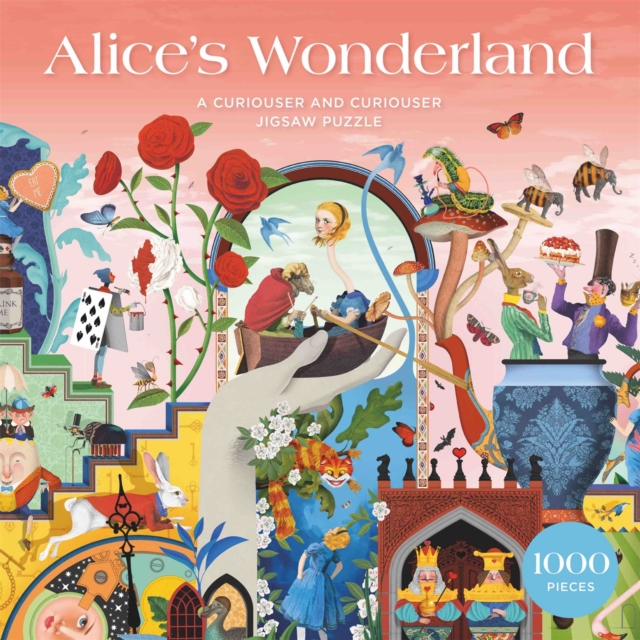 [9781786279491] Jigsaw Puzzle 1000 pieces (Alice's Wonderland)