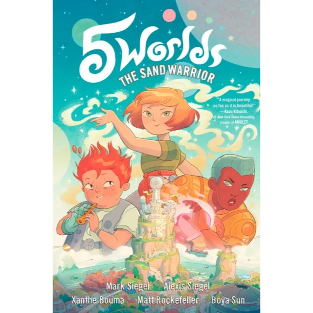 5 Worlds 1 : The Sand Warrior