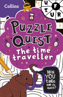 Mystery Puzzles for Kids : The Time Traveller