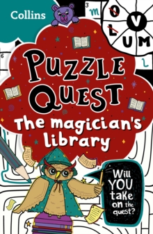 Mystery Puzzles for Kids : The Magician’s Library