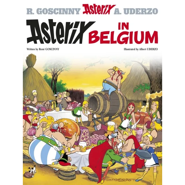 Asterix 24 : Asterix In Belgium