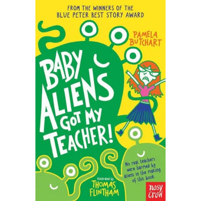Izzy and Friends : Baby Aliens Got My Teacher