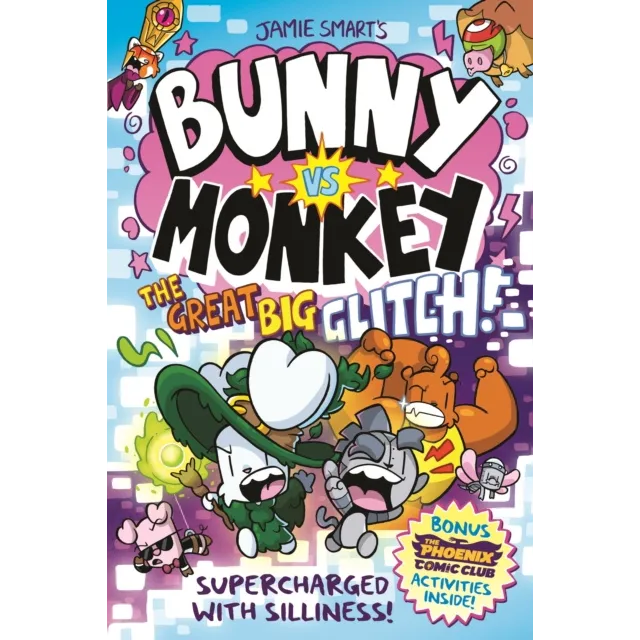 Bunny vs Monkey : The Great Big Glitch