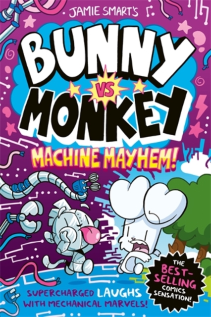 Bunny vs Monkey : Machine Mayhem
