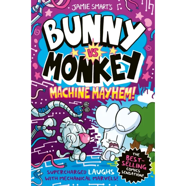 Bunny vs Monkey : Machine Mayhem
