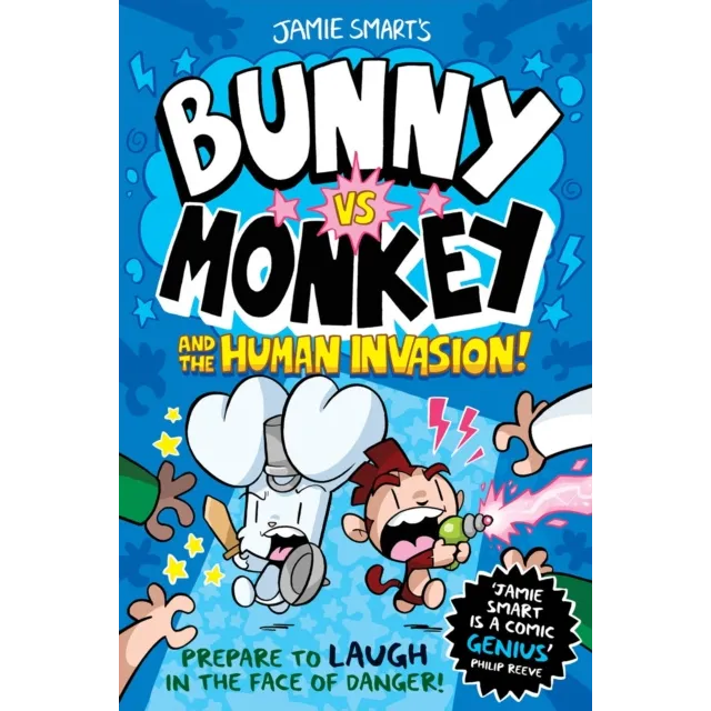 Bunny vs Monkey : and the Human Invasion