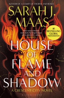 Crescent City 3 : House of Flame and Shadow