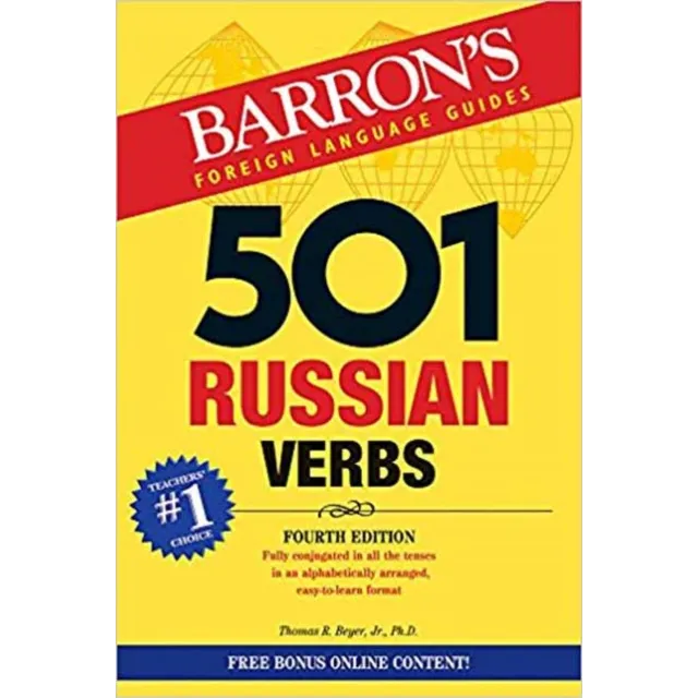 501 Russian Verbs
