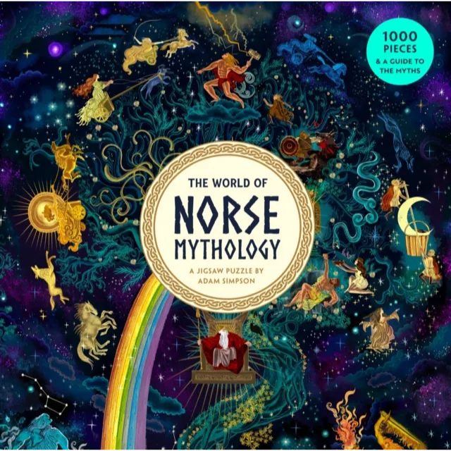 Jigsaw Puzzle 1000 pieces (The World of Norse Mythology)