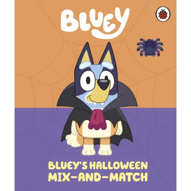 Bluey : Bluey’s Halloween Mix-and-Match