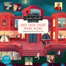 [9781399632843] Jigsaw Puzzle 1000 pieces (The World of Agatha Christie - And Then There Were None)