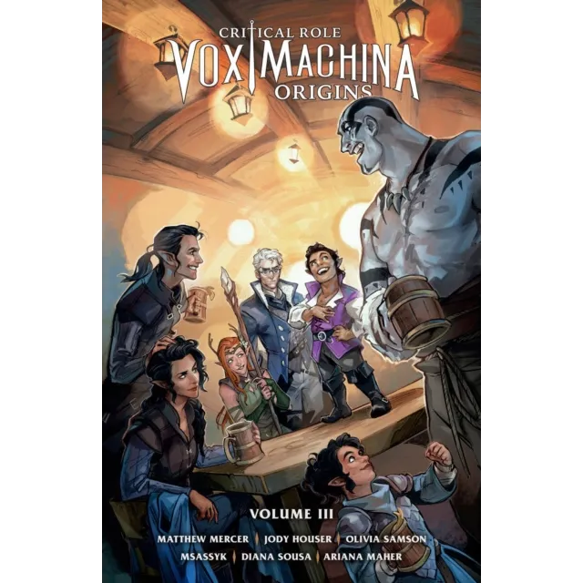 Critical Role : Vox Machina Origins Volume 3