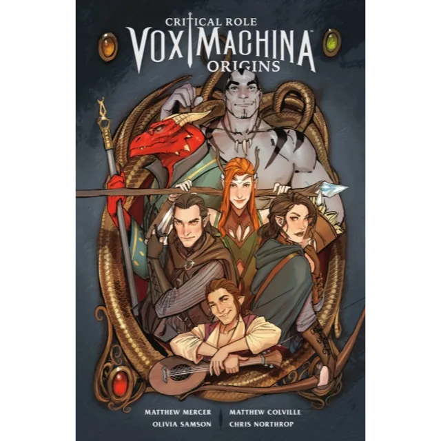 Critical Role : Vox Machina Origins Volume 1