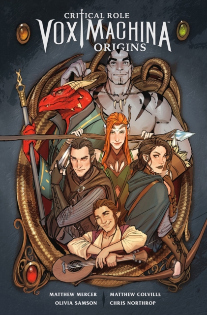 Critical Role : Vox Machina Origins Volume I