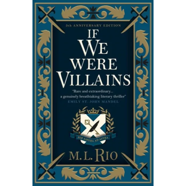 [9781803364919] If We Were Villains (Illustrated Edition)