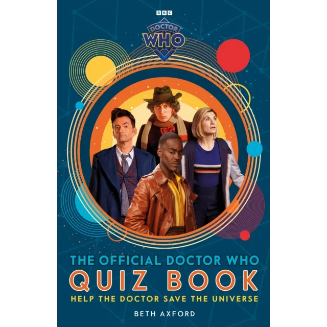 [9781405973830] Doctor Who : The Official Quiz Book