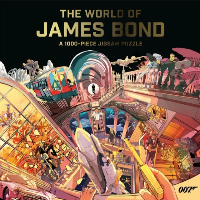 [9781913947811] Jigsaw Puzzle 1000 pieces (The World of James Bond)