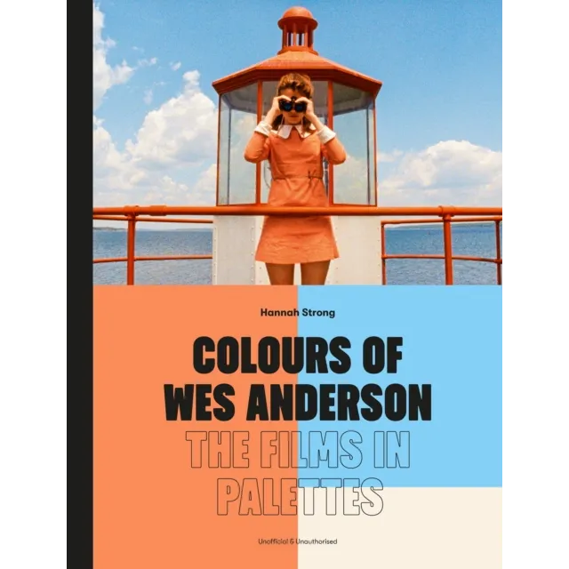 Colours of Wes Anderson : The Films in Palettes