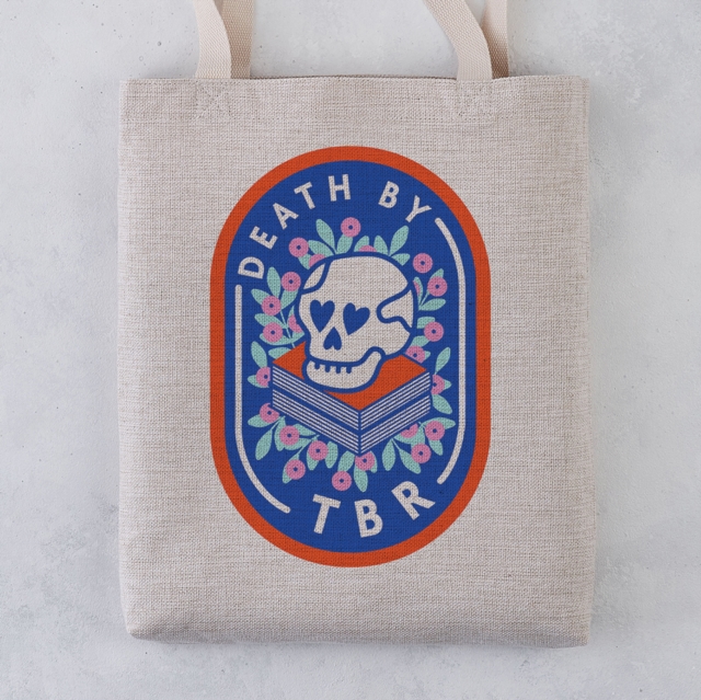 Death By TBR Tote Bag
