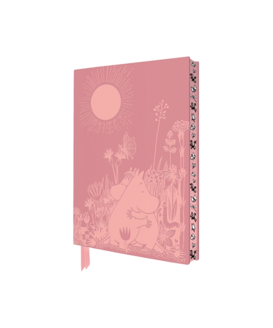 Moomin Love Artisan Art Pocket Notebook