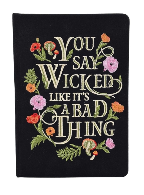[9798337401119] Wicked Embroidered Journal