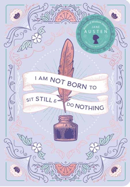 Jane Austen Hardcover Ruled Journal