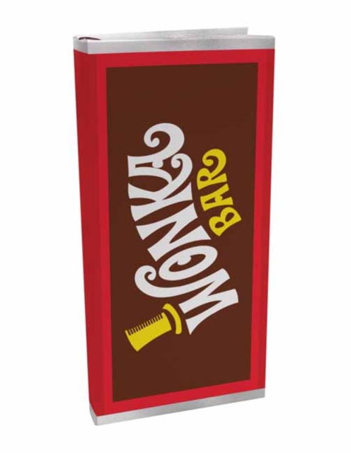 [9798886632569] Willy Wonka and the Chocolate Factory - Wonka Bar Journal