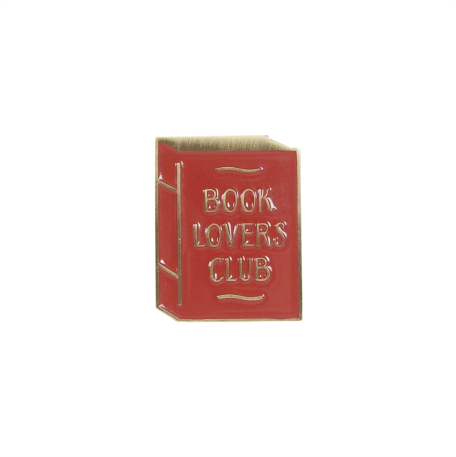 Book Lovers - Pin Badge