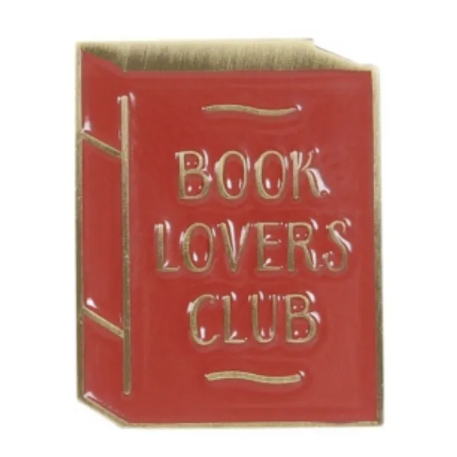 Book Lovers - Pin Badge