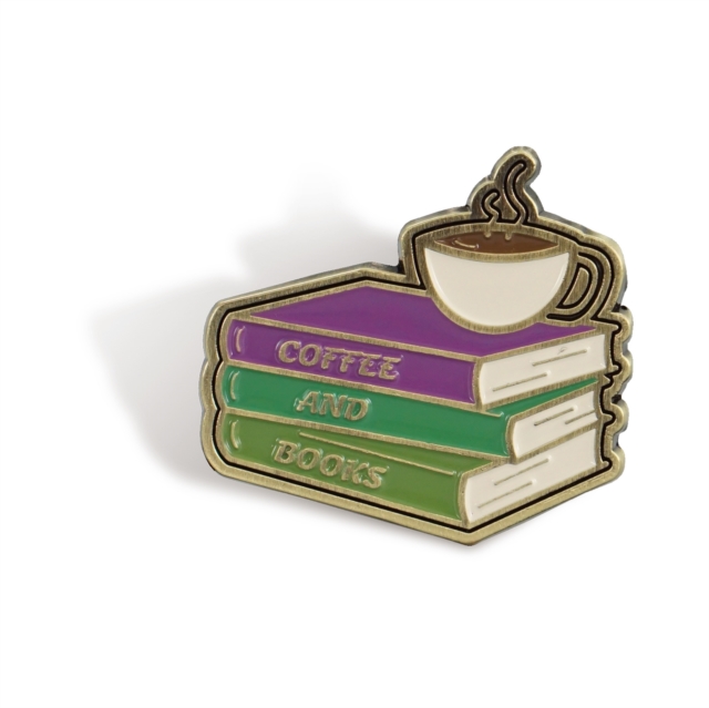 Coffee And Books - Pin Badge