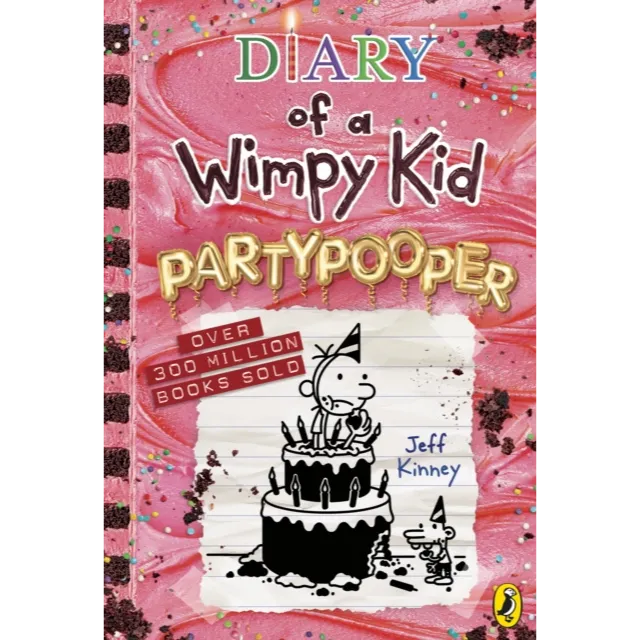 Diary of a Wimpy Kid 20 : Partypooper