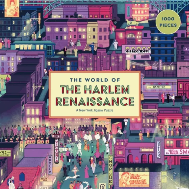 [9781913947057] Jigsaw Puzzle 1000 pieces (The World of The Harlem Renaissance)