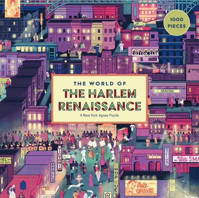 [9781913947057] Jigsaw Puzzle 1000 pieces (The World of The Harlem Renaissance)