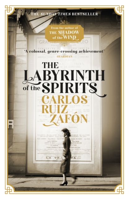 The Cemetery of Forgotten Books 4 : The Labyrinth Of The Spirits