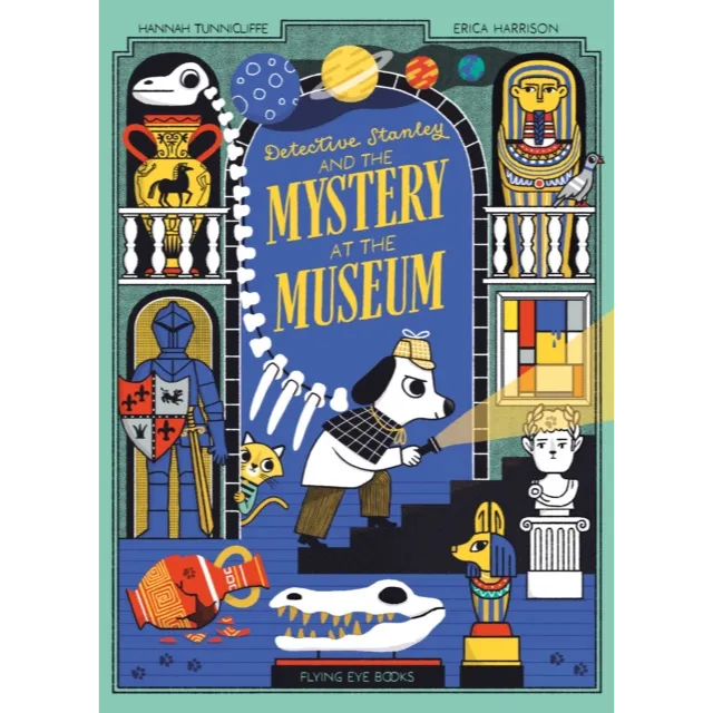 Detective Stanley and the Mystery at the Museum