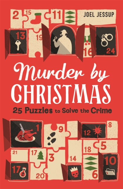 Murder by Christmas : 25 Puzzles to Solve the Crime