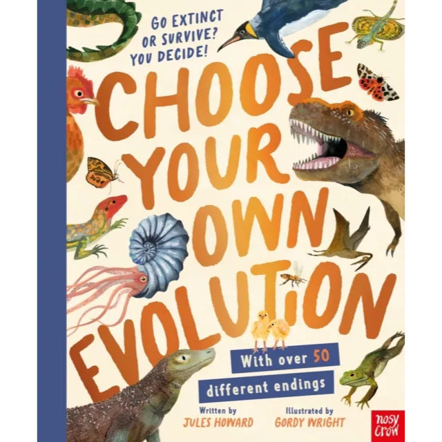 Choose Your Own Evolution : Go Extinct or Survive? You Decide !
