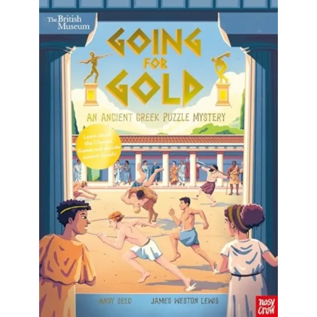 British Museum - Going for Gold : an Ancient Greek Puzzle Mystery