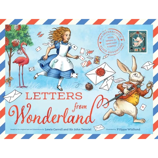 [9781035053865] Letters from Wonderland : An interactive Alice adventure with letters to open and a game !