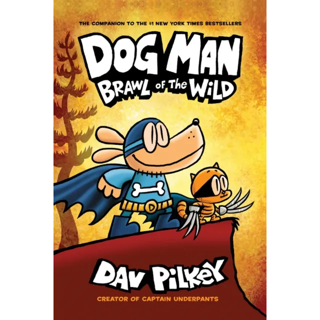 Dog Man 6 : Brawl of the Wild