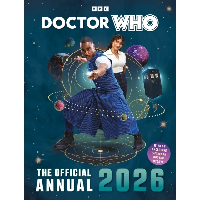 Doctor Who : Annual 2026
