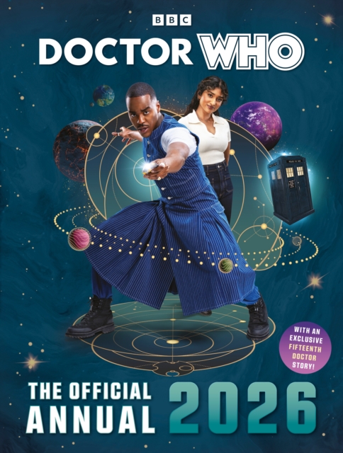 [9781405973854] Doctor Who : Annual 2026