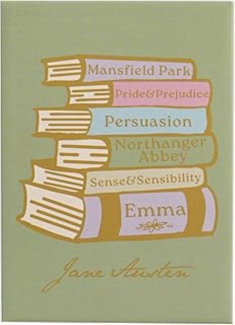 [5055453435645] Jane Austen - Magnet Metal