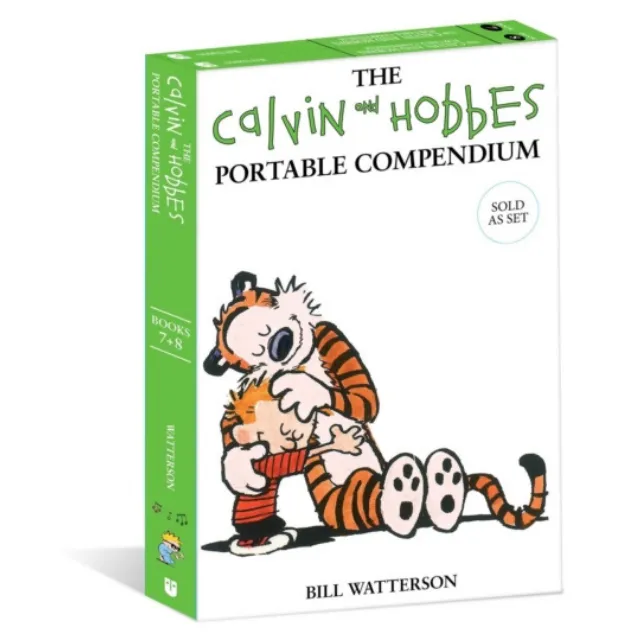 Calvin & Hobbes : Portable Compendium 4