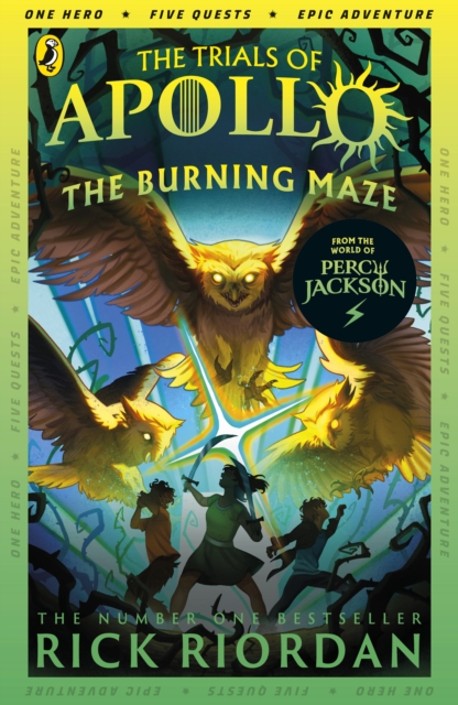 The Trials of Apollo 3 : The Burning Maze