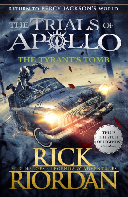 The Trials of Apollo 4 : The Tyrant's Tomb