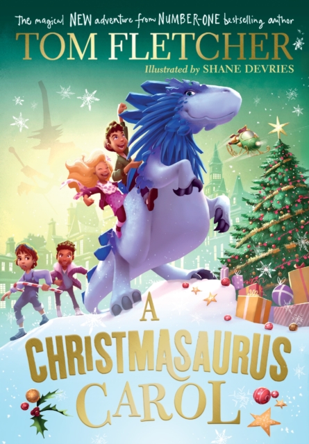 The Christmasaurus 4 : A Christmasaurus Carol