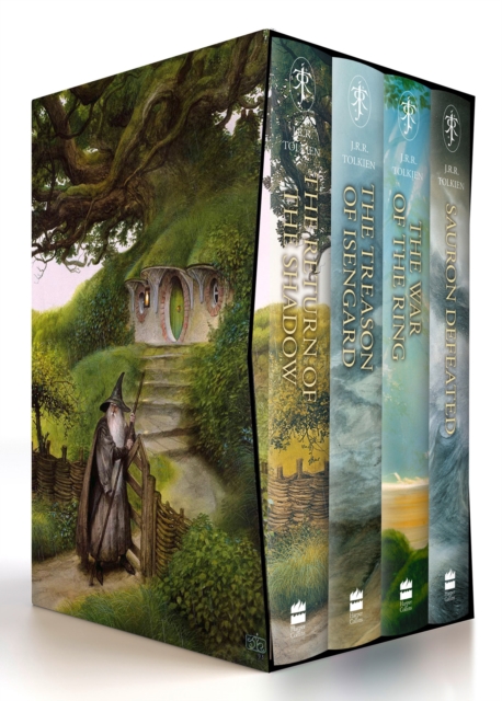 The History of Middle-Earth (Boxed Set 3) : The Return of the Shadow, the Treason of Isengard, the War of the Ring & Sauron Defeated