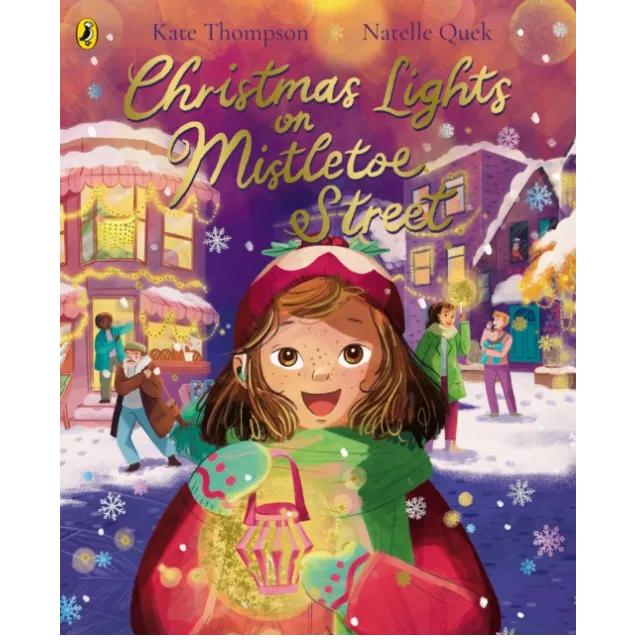 Christmas Lights on Mistletoe Street